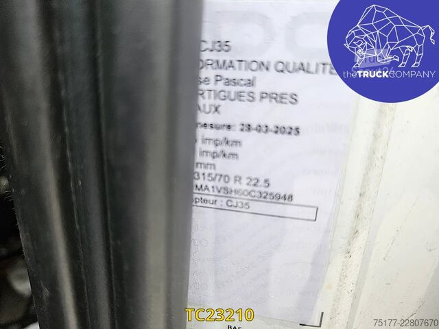 Koffer Iveco Stralis 190 S42