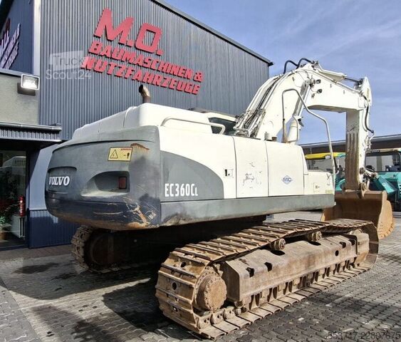 Raupenbagger Volvo EC 360 CL