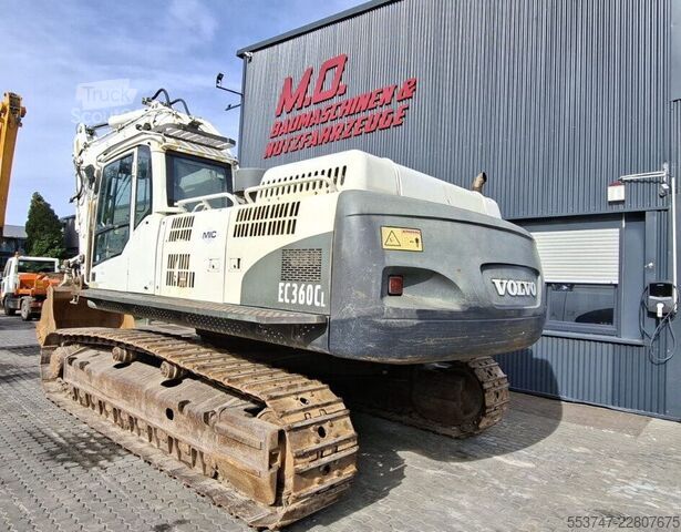 Raupenbagger Volvo EC 360 CL