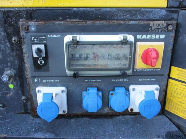 Kompresor Kaeser M 64 - N - G
