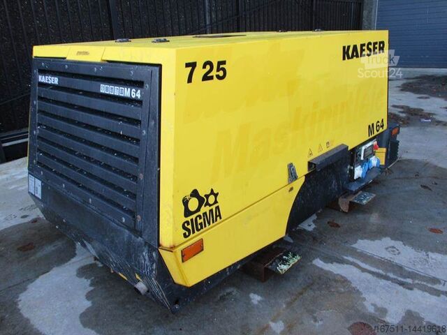 Kompresor Kaeser M 64 - N - G