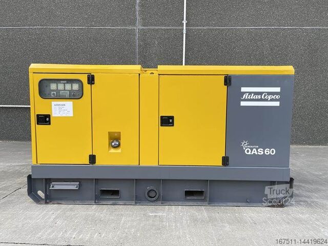 Agregate Atlas Copco QAS 60