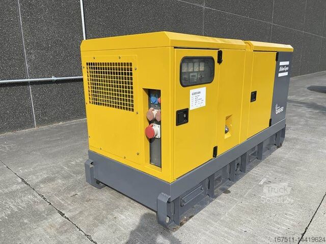 Agregate Atlas Copco QAS 60