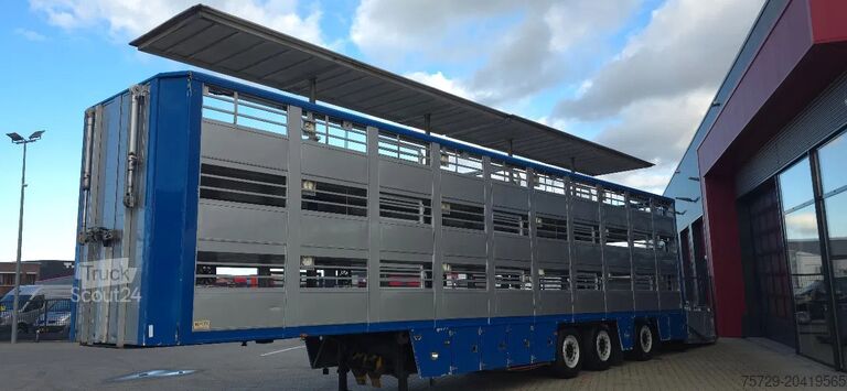 Μεταφορά βοοειδών Berdex Berdex very nice trailer, Type 2, water + fans,...