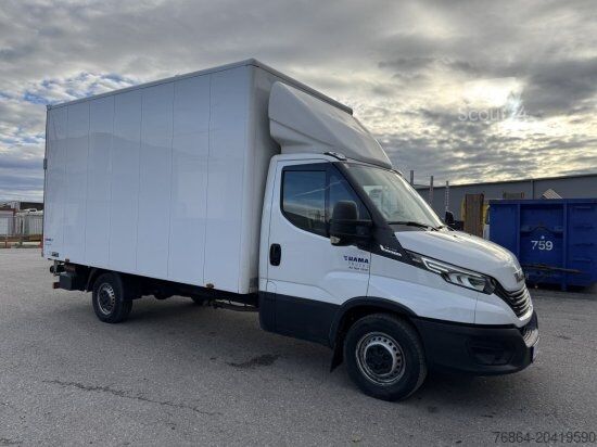 Κλειστό βαν IVECO DAILY, 35S14 KOFFER