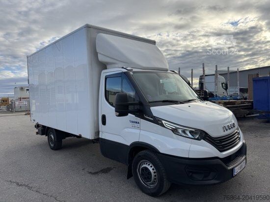 Κλειστό βαν IVECO DAILY, 35S14 KOFFER