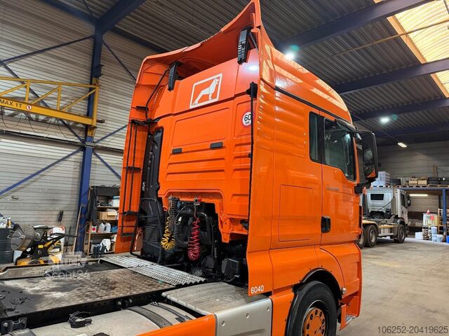 Standaard trekker MAN TGA 18.460 XLX BLS - *507.000km* - 13L MOTOR - ...