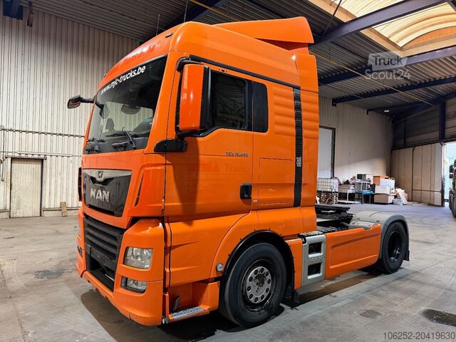 Standaard trekker MAN TGA 18.460 XLX BLS - *551.000km* - 13L MOTOR - ...