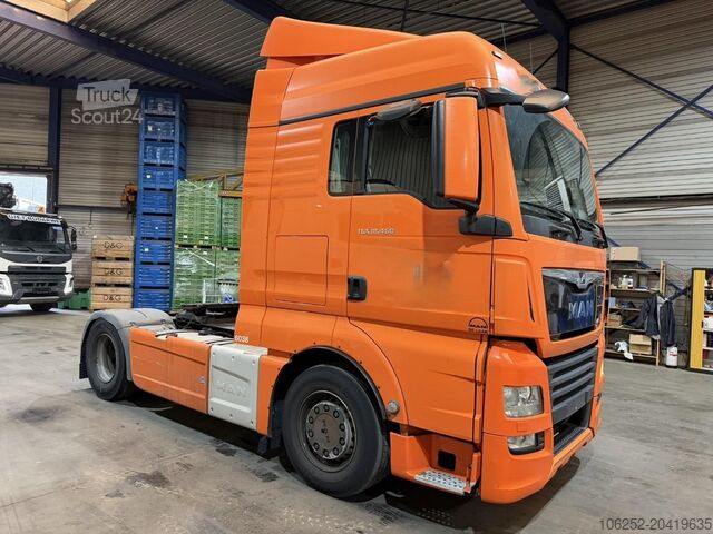 Standaard trekker MAN TGA 18.460 XLX BLS - *471.000km* - 13L MOTOR - ...