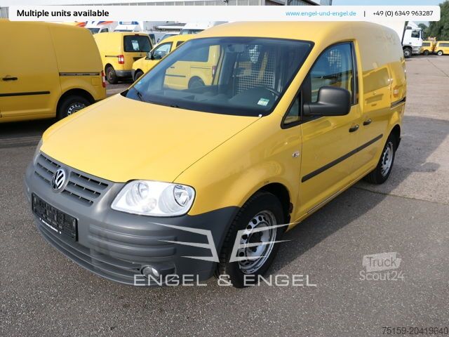 Κλειστό βαν Volkswagen Caddy 2.0 SDI PARKTRONIK 2xSCHIEBETÜR