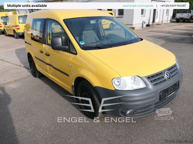 Κλειστό βαν Volkswagen Caddy 2.0 SDI PARKTRONIK 2xSCHIEBETÜR
