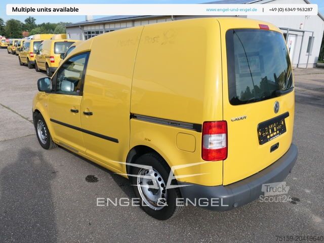 Κλειστό βαν Volkswagen Caddy 2.0 SDI PARKTRONIK 2xSCHIEBETÜR