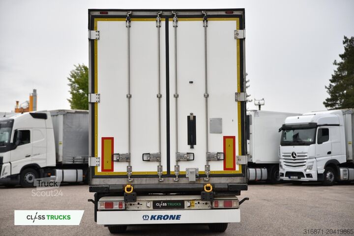 Refrižeratorinė puspriekabė KRONE SDR 2Deck FP60 SLXi 300 Lifting Axle