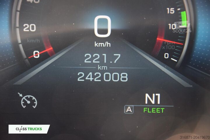 τυποποιημένη μονάδα ελκυστήρα MERCEDES-BENZ Actros 5 1845 BigSpace ACC