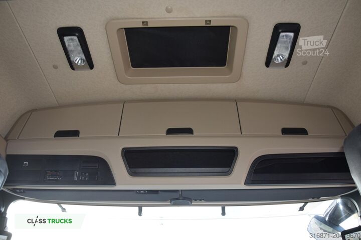 τυποποιημένη μονάδα ελκυστήρα MERCEDES-BENZ Actros 5 1845 BigSpace ACC