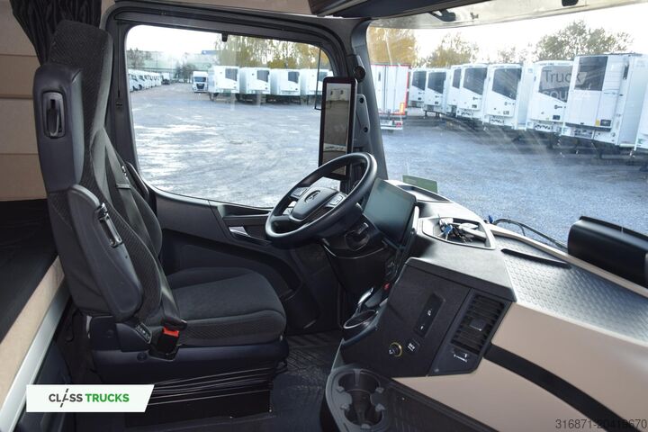 τυποποιημένη μονάδα ελκυστήρα MERCEDES-BENZ Actros 5 1845 BigSpace ACC