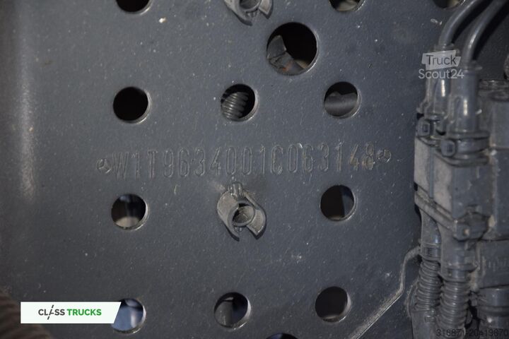 τυποποιημένη μονάδα ελκυστήρα MERCEDES-BENZ Actros 5 1845 BigSpace ACC