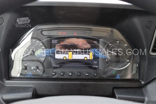 Intercitybuss Iveco Crossway 10.8m Pop / Double middle door / Lift ...