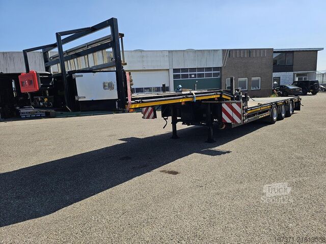 Dieplader BROSHUIS E 2190/27 | SEMI LOWLOADER | 6 MTR EXTENDIBLE |...
