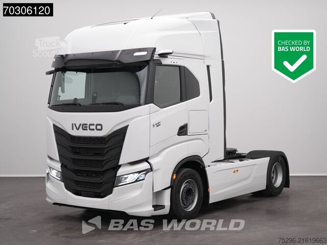 Štandard-SZM Iveco S-Way 500 4X2 NEW! 2xTanks HPEB Standklima ACC ...