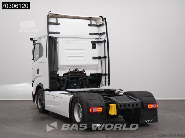Štandard-SZM Iveco S-Way 500 4X2 NEW! 2xTanks HPEB Standklima ACC ...