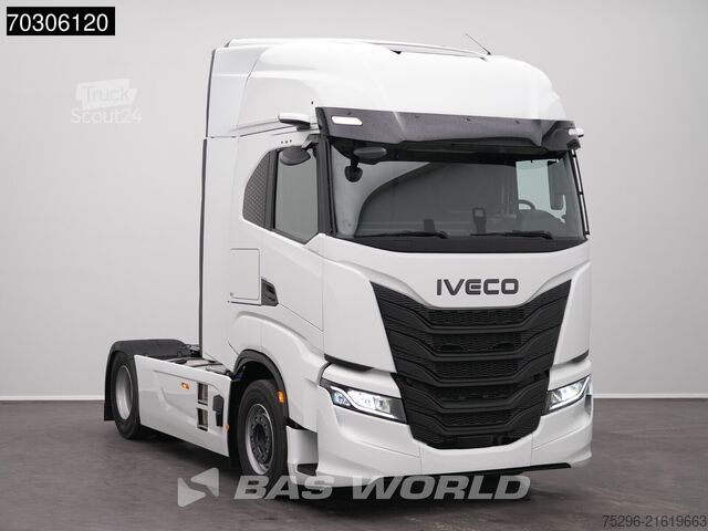 Štandard-SZM Iveco S-Way 500 4X2 NEW! 2xTanks HPEB Standklima ACC ...