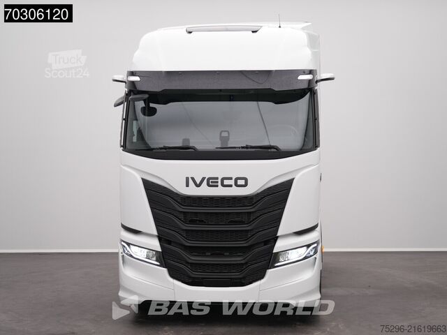 Štandard-SZM Iveco S-Way 500 4X2 NEW! 2xTanks HPEB Standklima ACC ...