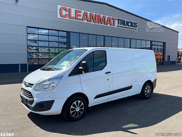 Sací vozidlo FORD Transit Euro 6 Hogedruk Spoelwagen