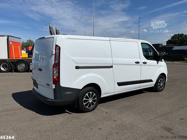Sací vozidlo FORD Transit Euro 6 Hogedruk Spoelwagen