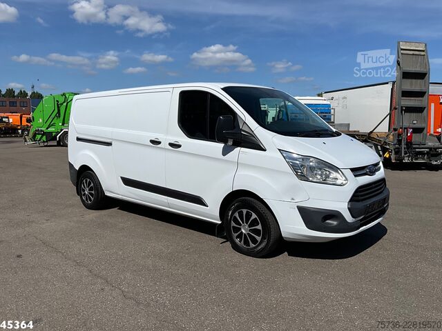 Sací vozidlo FORD Transit Euro 6 Hogedruk Spoelwagen
