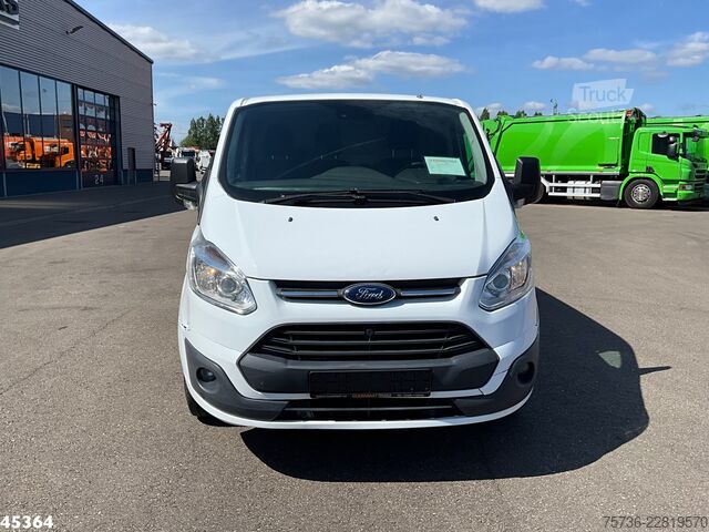 Sací vozidlo FORD Transit Euro 6 Hogedruk Spoelwagen