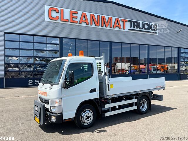 Krovimo platforma FUSO Canter 3513 Euro 6 Open laadbak
