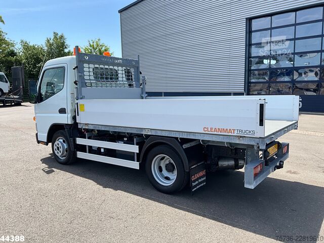 Krovimo platforma FUSO Canter 3513 Euro 6 Open laadbak