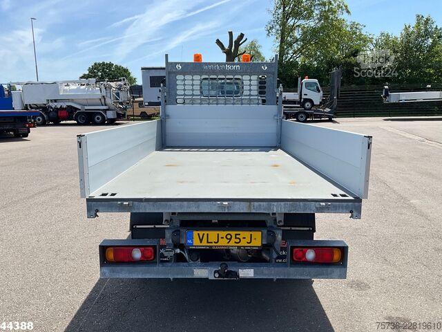 Krovimo platforma FUSO Canter 3513 Euro 6 Open laadbak
