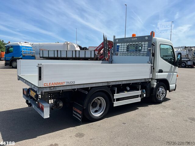 Krovimo platforma FUSO Canter 3513 Euro 6 Open laadbak