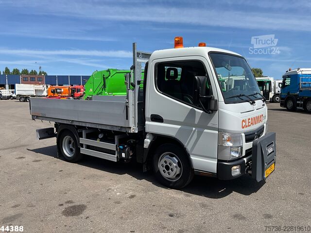 Krovimo platforma FUSO Canter 3513 Euro 6 Open laadbak