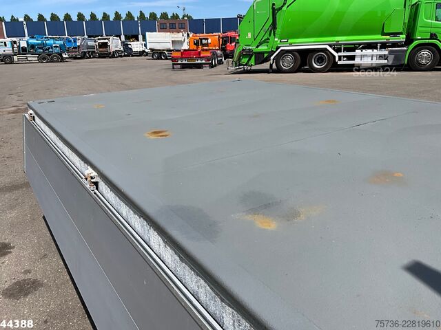 Krovimo platforma FUSO Canter 3513 Euro 6 Open laadbak