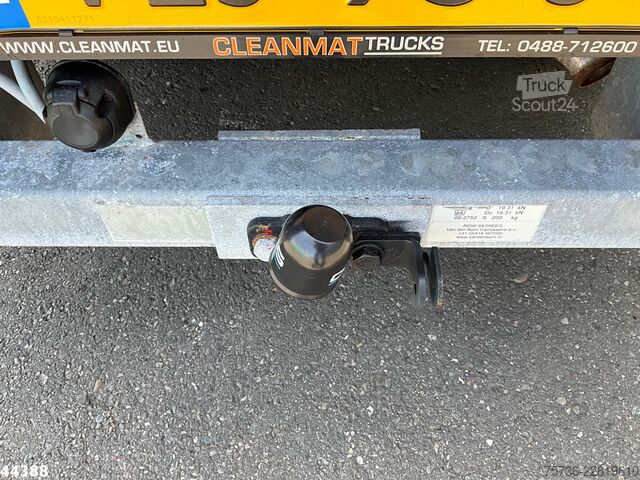 Krovimo platforma FUSO Canter 3513 Euro 6 Open laadbak
