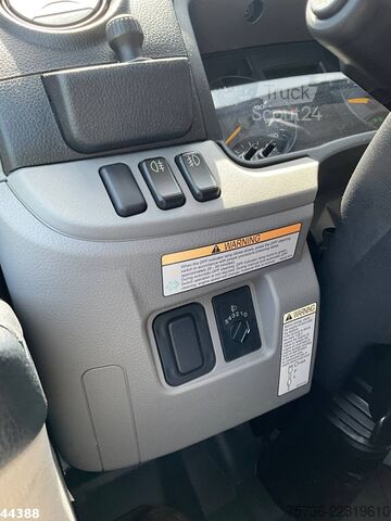 Krovimo platforma FUSO Canter 3513 Euro 6 Open laadbak