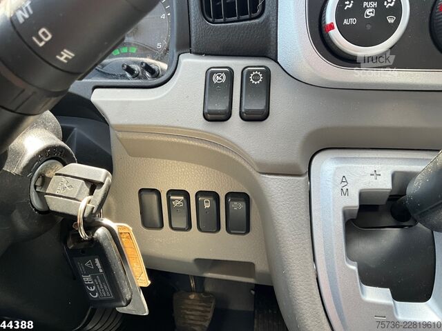 Krovimo platforma FUSO Canter 3513 Euro 6 Open laadbak