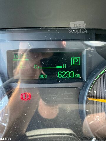 Krovimo platforma FUSO Canter 3513 Euro 6 Open laadbak