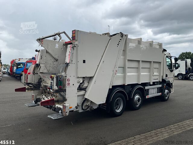 Abfallsammelfahrzeug DAF FAG LF 220 Euro 6 Haller 14m³ Just 122.382 km!