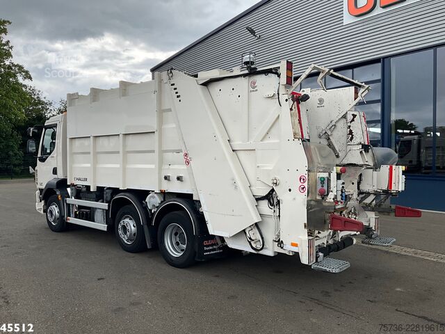Abfallsammelfahrzeug DAF FAG LF 220 Euro 6 Haller 14m³ Just 122.382 km!