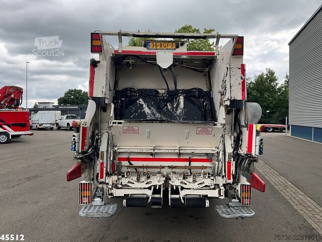 Abfallsammelfahrzeug DAF FAG LF 220 Euro 6 Haller 14m³ Just 122.382 km!