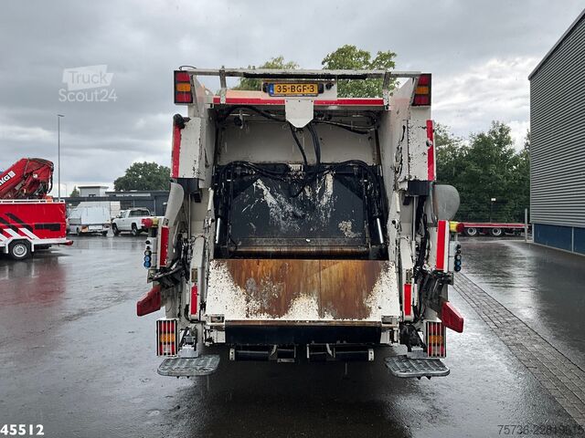 Abfallsammelfahrzeug DAF FAG LF 220 Euro 6 Haller 14m³ Just 122.382 km!