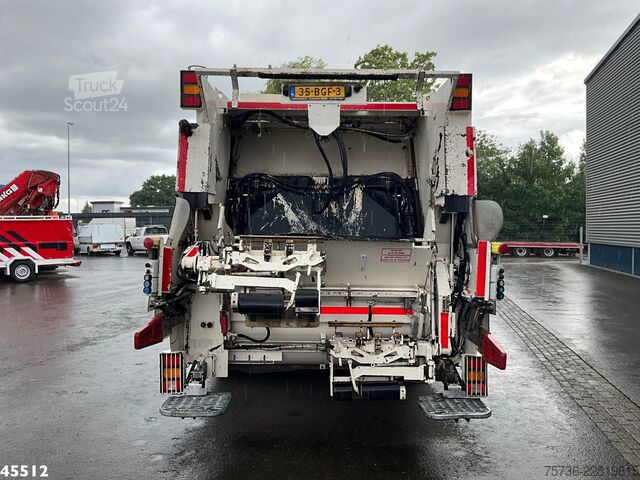 Abfallsammelfahrzeug DAF FAG LF 220 Euro 6 Haller 14m³ Just 122.382 km!