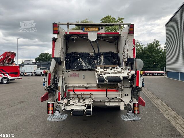 Abfallsammelfahrzeug DAF FAG LF 220 Euro 6 Haller 14m³ Just 122.382 km!