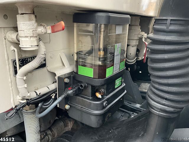Abfallsammelfahrzeug DAF FAG LF 220 Euro 6 Haller 14m³ Just 122.382 km!