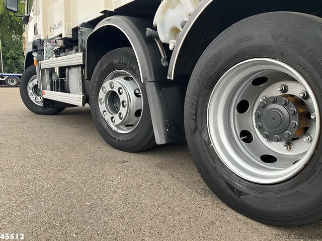 Abfallsammelfahrzeug DAF FAG LF 220 Euro 6 Haller 14m³ Just 122.382 km!
