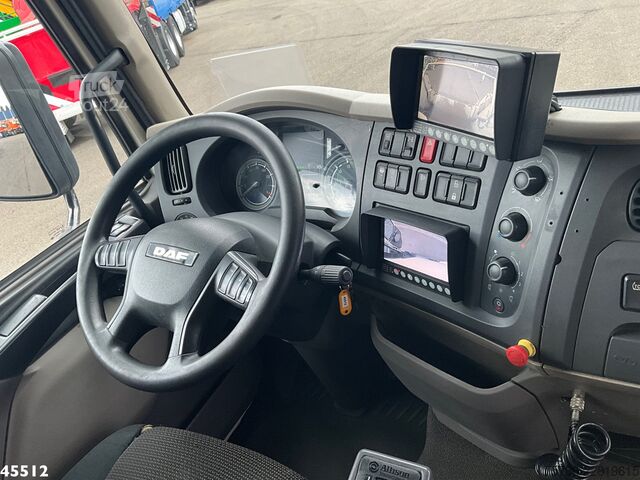 Abfallsammelfahrzeug DAF FAG LF 220 Euro 6 Haller 14m³ Just 122.382 km!